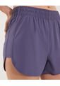 Short Para Mujer Multiusos Punto Color Morado Marca Ostu #40190354 de Ostu