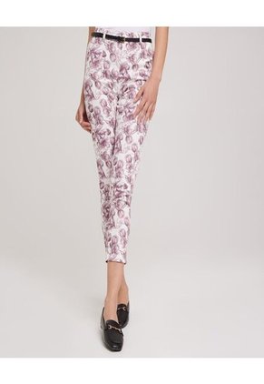 Pantalon Para Mujer Chino Color Rosado  Marca Ostu #40070405