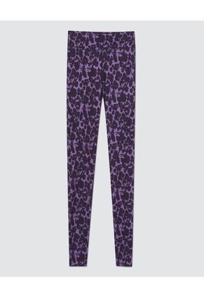 Leggins Para Mujer Largo Color Morado Marca Ostu #40230486