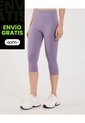 Leggins Para Mujer Medio Color Lila Marca Ostu #40230617 de Ostu