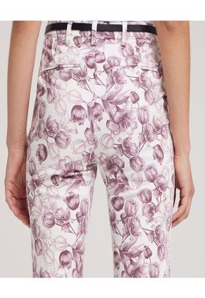 Pantalon Para Mujer Chino Color Rosado  Marca Ostu #40070405