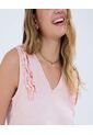Blusa Para Mujer Manga Sisa Color Rosado  Marca Ostu #40121075 de Ostu