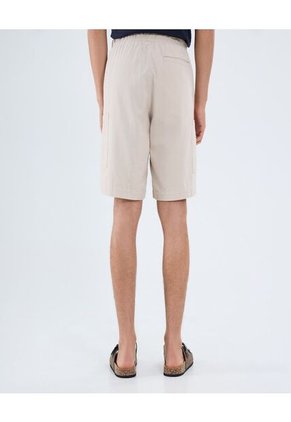 Bermuda Para Hombre Regular Corto Color Beige Marca Ostu #60100427