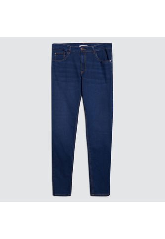 Jean Para Hombre Slim Color Azul  Marca Ostu #60160310 Ostu