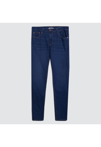 Jean Para Hombre Slim Color Azul  Marca Ostu #60160310