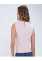 Blusa Para Mujer Manga Sisa Color Rosado  Marca Ostu #40121075 de Ostu