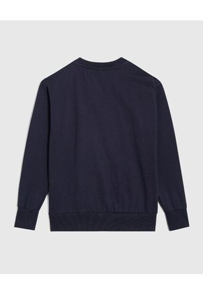 Buzo Infantil Niño Cuello Redondo Color Azul Marca Ostu #80060158