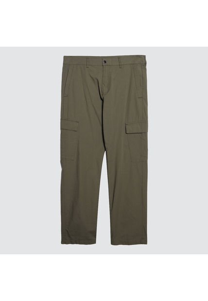 Pantalon Para Hombre Jogger Color Verde  Marca Ostu #60070305