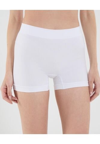 Panty Para Mujer Seamless Boxer Color Blanco Marca Ostu #40800073 Ostu