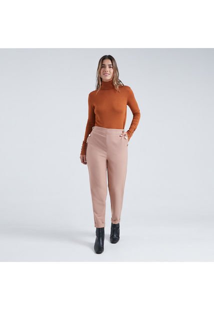 Pantalon Para Mujer  Color Café  Marca Ostu #40070507