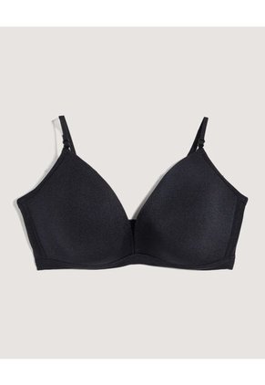 Brasier Para Mujer Copa Triangular Color Negro Marca Ostu #40830046