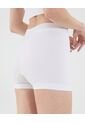 Panty Para Mujer Seamless Boxer Color Blanco Marca Ostu #40800073 de Ostu
