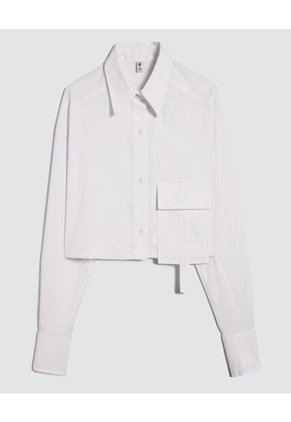 Camisa Para Mujer Manga Larga Color Blanco Marca Ostu #40010235