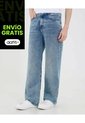 Jean Para Hombre Loose Color Azul Marca Ostu #60160435 de Ostu