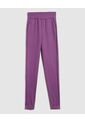 Pantalon Para Niña Jogger Color Morado Marca Ostu #90070059 de Ostu