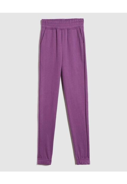 Pantalon Para Niña Jogger Color Morado Marca Ostu #90070059