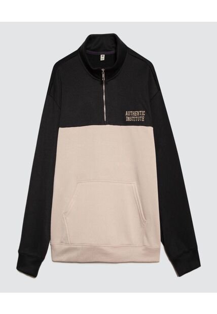 Buzo Para Hombre Cuello Alto O Cuello Tortuga Color Azul  Marca Ostu #60060453