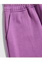 Pantalon Para Niña Jogger Color Morado Marca Ostu #90070059 de Ostu