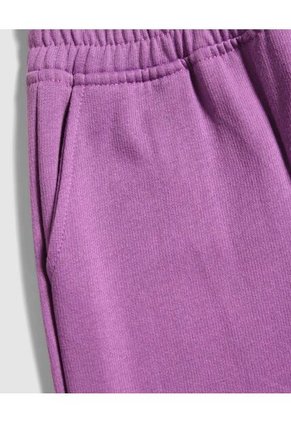 Pantalon Para Niña Jogger Color Morado Marca Ostu #90070059