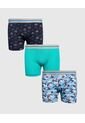 Boxer Para Niño Filete Color Pack X Marca Ostu #80000075 de Ostu