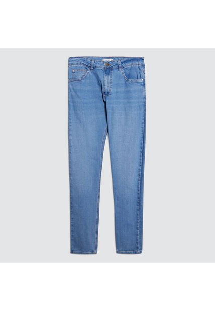 Jean Para Hombre Slim Color Azul  Marca Ostu #60160312