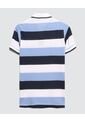 Polo Para Niño Manga Corta Color Blanco Marca Ostu #80110085 de Ostu