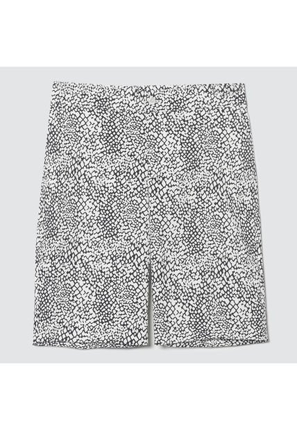Bermuda Para Mujer  Color Negro Marca Ostu #40100074