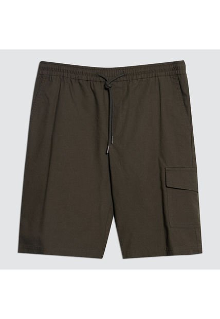 Bermuda Para Hombre  Color Verde  Marca Ostu #60100343