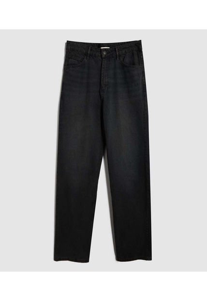 Jean Para Hombre Loose Color Negro Marca Ostu #60160356