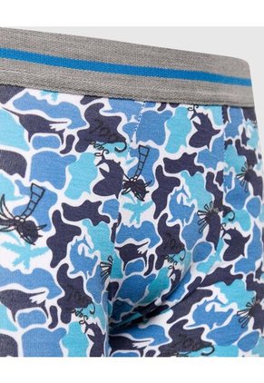 Boxer Para Niño Filete Color Pack X Marca Ostu #80000075