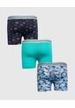 Boxer Para Niño Filete Color Pack X Marca Ostu #80000075 de Ostu