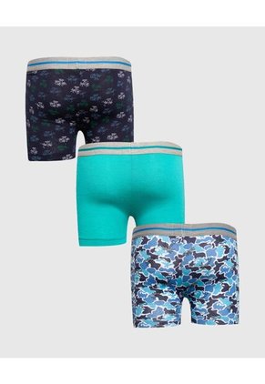 Boxer Para Niño Filete Color Pack X Marca Ostu #80000075