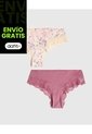 Panty Para Mujer Hipster Color Negro Marca Ostu #40800093 de Ostu