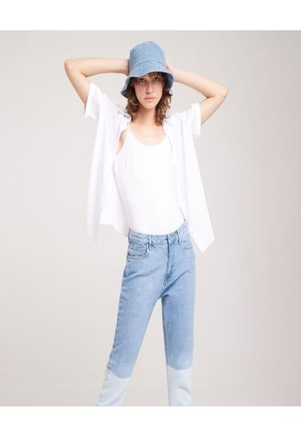 Top Para Mujer Top Color Blanco Marca Ostu #40220088