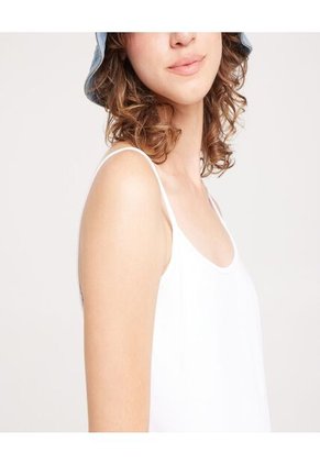 Top Para Mujer Top Color Blanco Marca Ostu #40220088