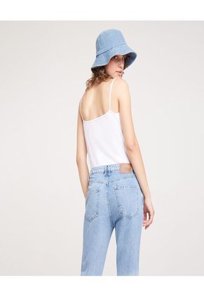 Top Para Mujer Top Color Blanco Marca Ostu #40220088