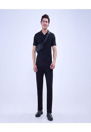 Pantalon Para Hombre  Color Negro Marca Ostu #60070439