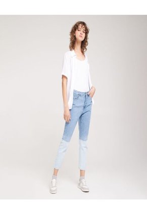 Top Para Mujer Top Color Blanco Marca Ostu #40220088