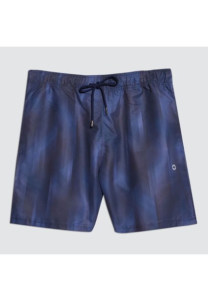 Bermuda Para Hombre  Color Azul  Marca Ostu #60100342
