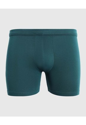 Pantaloncillo Para Hombre Boxer Filete Medio Algodón Color Negro Marca Ostu #60000513