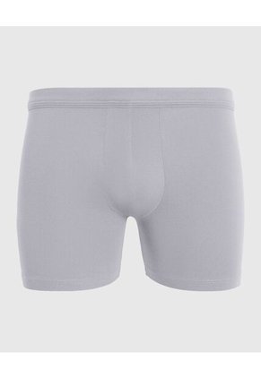 Pantaloncillo Para Hombre Boxer Filete Medio Algodón Color Negro Marca Ostu #60000513