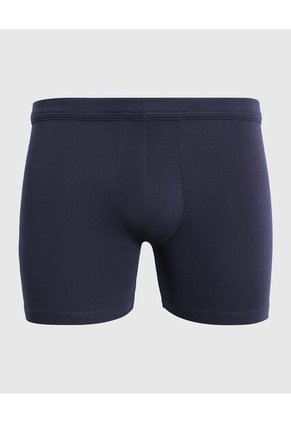 Pantaloncillo Para Hombre Boxer Filete Medio Algodón Color Negro Marca Ostu #60000513