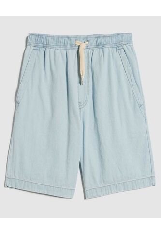 Bermuda Para Hombre  Color Azul Claro Marca Ostu #60100400 Ostu