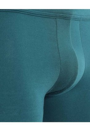 Pantaloncillo Para Hombre Boxer Filete Medio Algodón Color Negro Marca Ostu #60000513