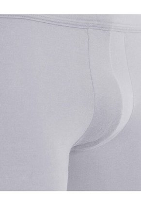 Pantaloncillo Para Hombre Boxer Filete Medio Algodón Color Negro Marca Ostu #60000513