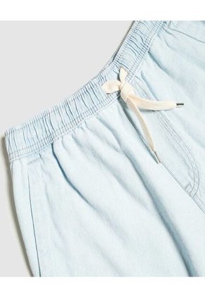 Bermuda Para Hombre  Color Azul Claro Marca Ostu #60100400