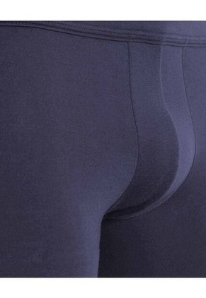 Pantaloncillo Para Hombre Boxer Filete Medio Algodón Color Negro Marca Ostu #60000513