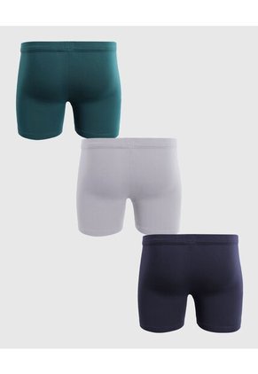 Pantaloncillo Para Hombre Boxer Filete Medio Algodón Color Negro Marca Ostu #60000513