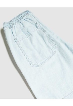 Bermuda Para Hombre  Color Azul Claro Marca Ostu #60100400