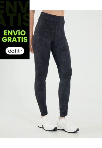 Leggins Para Mujer Largo Color Negro Marca Ostu #40230623 Ostu